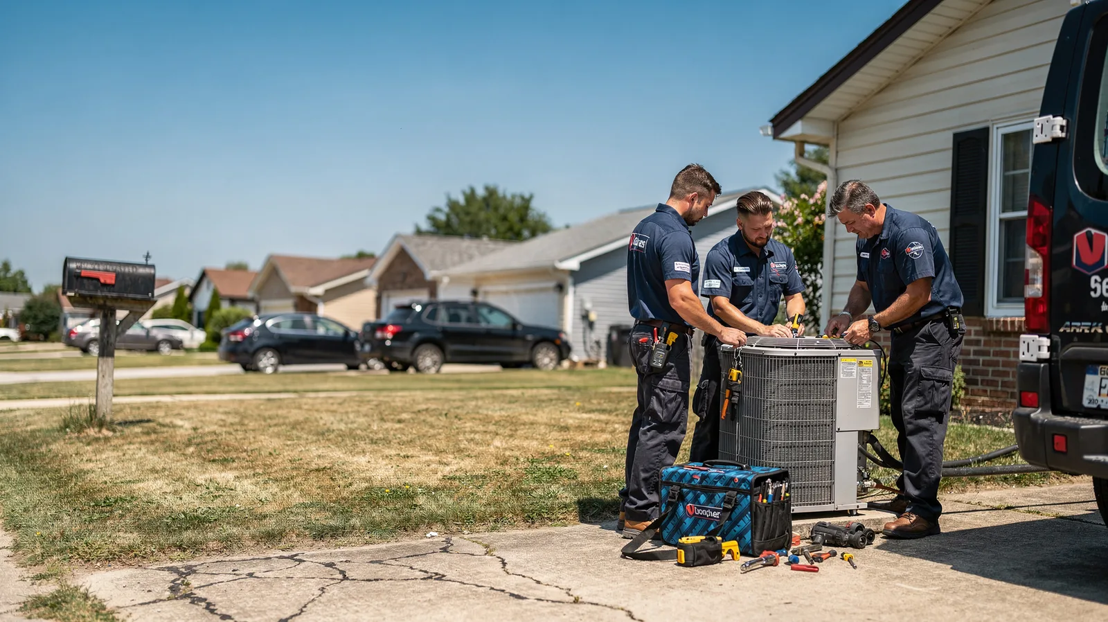 Hvac Repair in Hyampom, CA near me